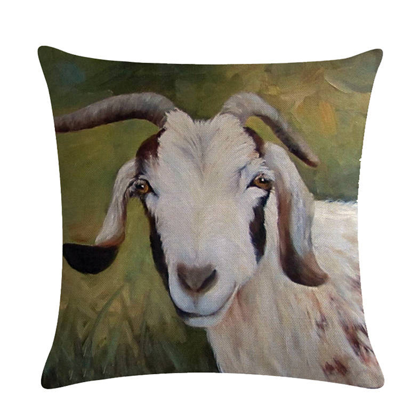 

Animal Cushion Cover poultry Home Decor Pillow Case Bed Room Pillowcases Pillows Car Seat Decoration Sofa Throw Pillow covers, Style 3