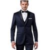 

mens suits blazers new navy blue men suits bridegroom tuxedos formal occasion wedding suits 3 piece jacket pants vest custom made, Black