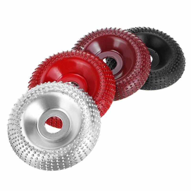 

85mm Wood Grinding Wheel Rotary Disc Sanding Wood Carving Tool Abrasive Disc Tool