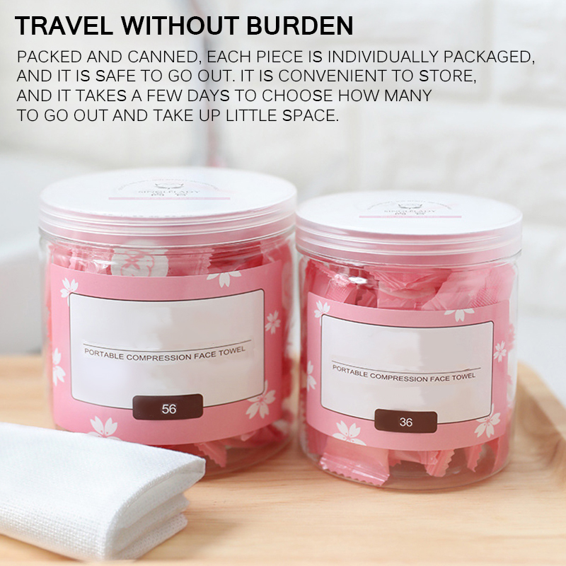 

12/30/36/50/56/100Pcs Travel Compressed Towel Dry Compressed Cleaning Towel Disposable Face Stretchable Mini Facial, 12 pcs