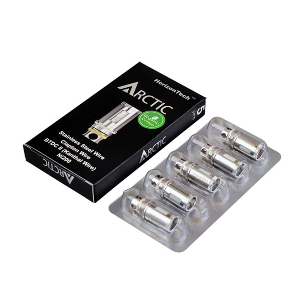 

Clearance Wholesale 100% original Horizon arctic .2 .5 clapton wire coil 0.2ohm 0.5ohm coils for horizontech arctic/v2 vape tank Authentic