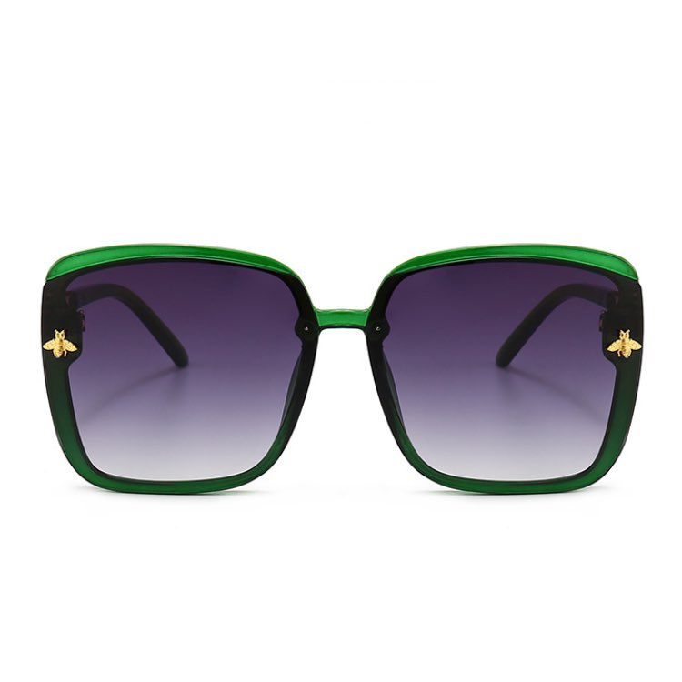 

Fashion Oversize Square Sunglasses Women Men Metal Frame Gradient Sun Glasses Female Shades Glasses UV400 ES6045