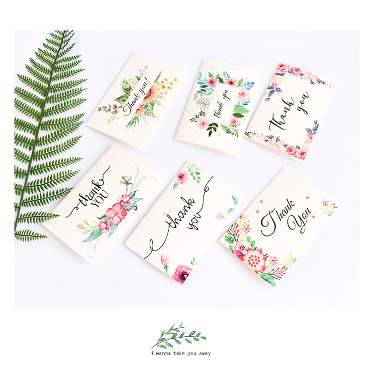 

Good sales,6 sets of Mid-Autumn Teacherundefineds Day card, Thanksgiving gilt, Christmas retro, simple, thanks to the card