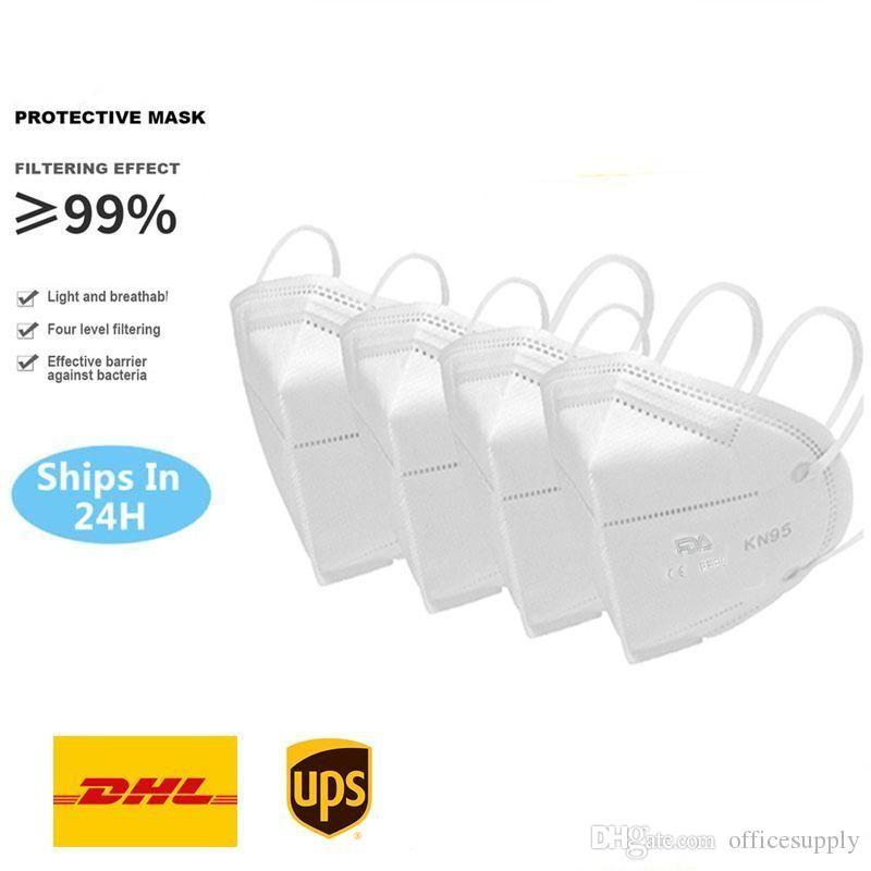 

In Stock! Folding Face Mask With Qualified Certification Anti-dust Face Masks Wholesale Fast free Shipping By DHL FY0006 08