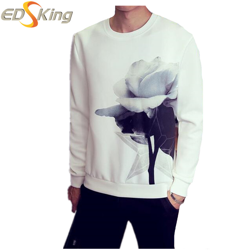 

Men Casual Fashion Hoodies Sweatshirts Tracksuit Mens Printing Brand-Clothing Veste Homme Ropa Deporte Hombre Marca, Black