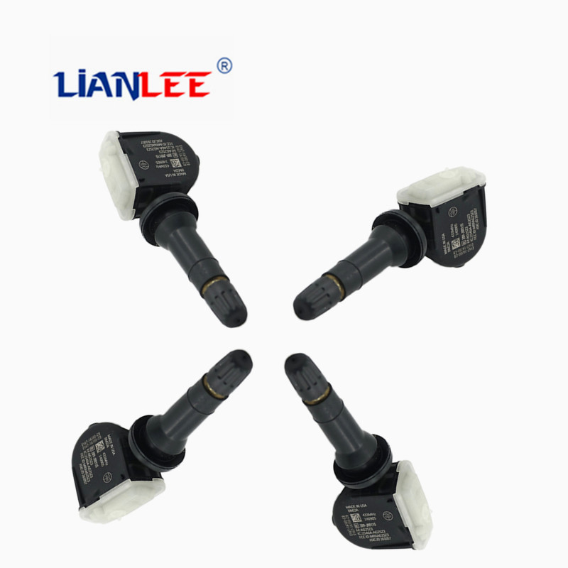 

4 PCS Tire Pressure Monitor Sensor For Edge Escape Fiesta Galaxy Mondeo Mustang S-Max F2GT-1A180-DB F2GT-1A150-DB