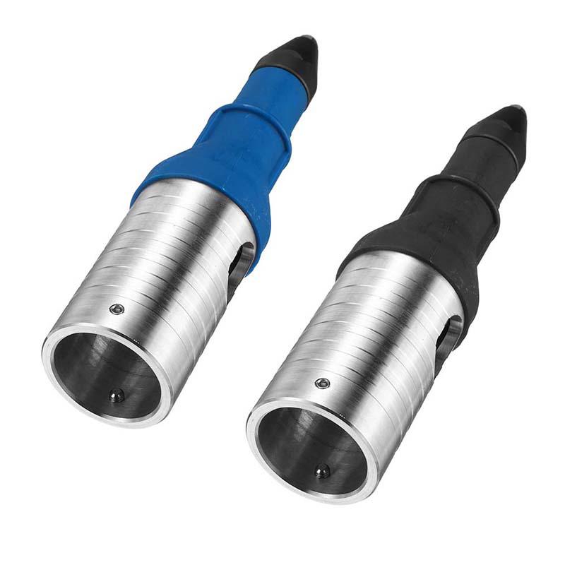 

Electric Rivet Nut Machine Riveting Tool Cordless Riveting Drill Adaptor Insert Nut Tool Drill Adapter 2.4mm-4.8mm