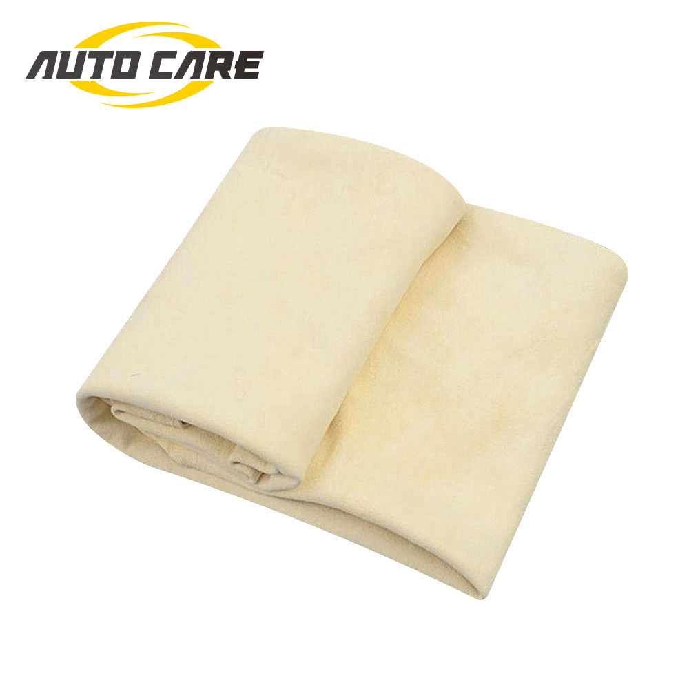 43 X 32cm Sintético Gamuza Paño de Limpieza Toalla de secado De Lavado para Coche Hogar