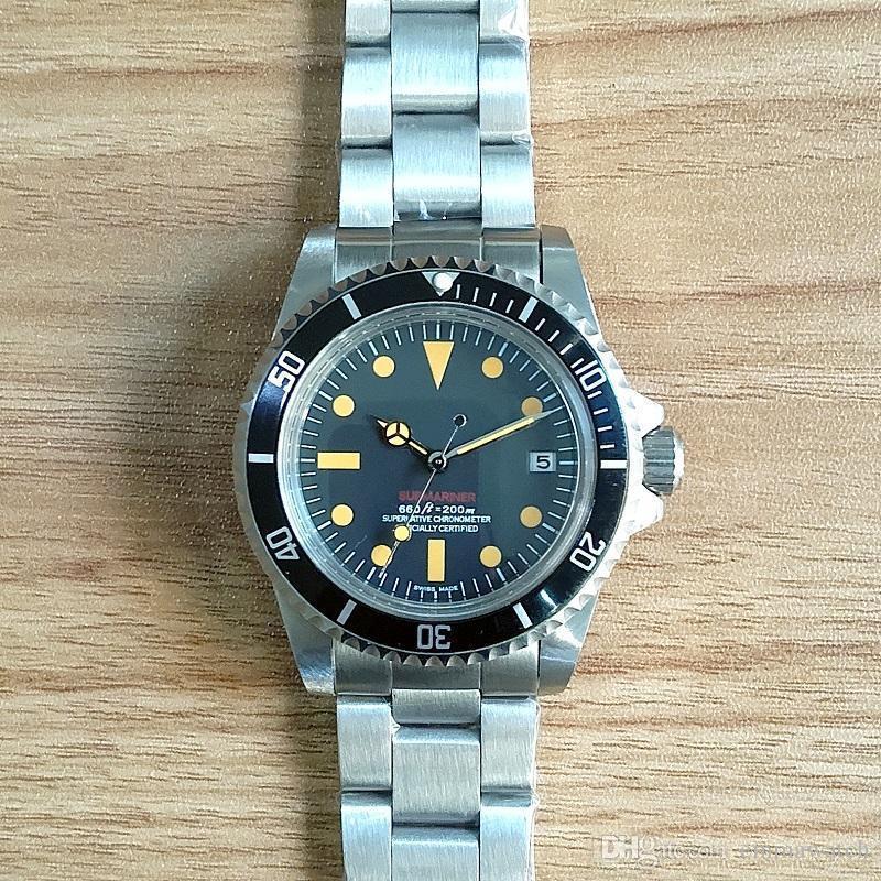 New Wristwatch Vintage Asia Movement Automatic Mechanical Movement Asia Stainless Steel Ltc Glodok
