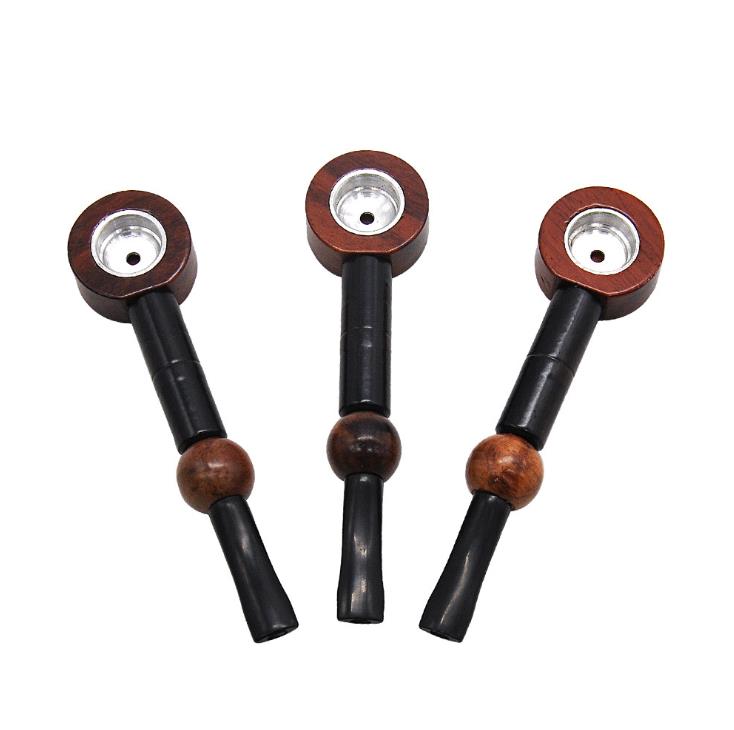 

Handmade wood pipe