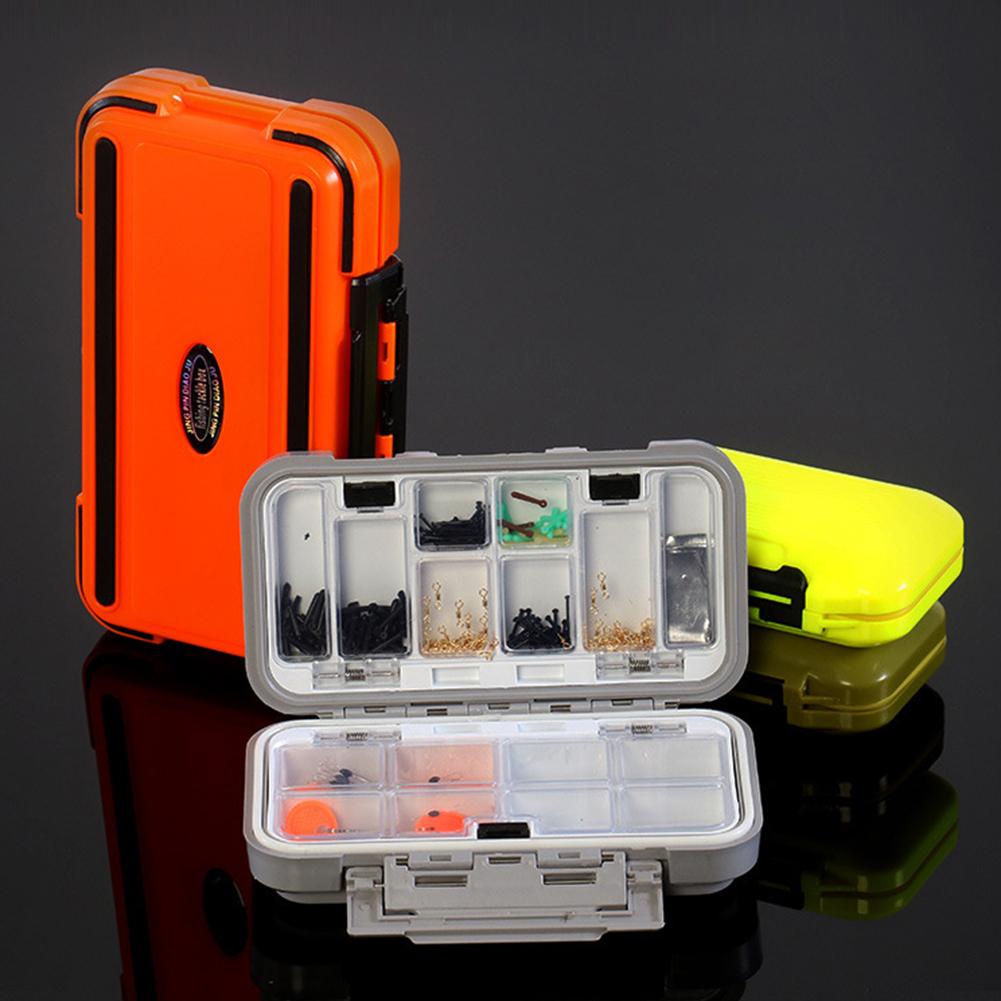 

Fishing Tackle Accessories Storage Case Box Organzier for Lure Baits Hook 2019