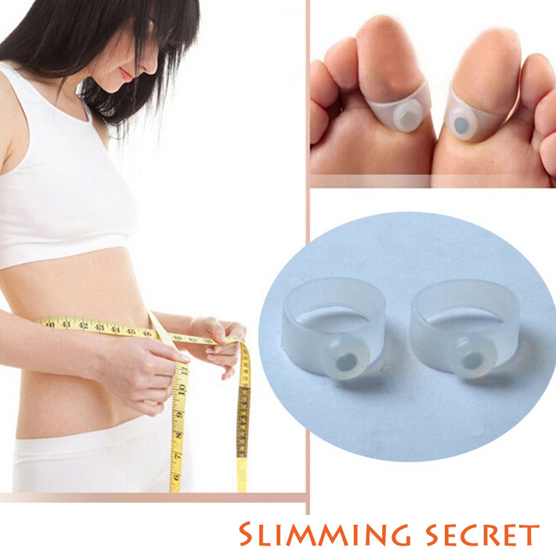 New Foot Magnetic Massager Toe Ring For Slimming Loss Weight O Leg Correction Feet Care Tool Pedicure Valgus Pro Detox Pedicura-image-438270266