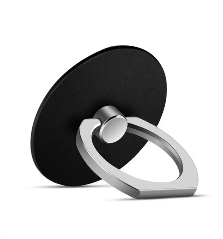 

Universal 360 Rotation Mobile Phone Ring Buckles Grip stand , Cell Phone Finger Metal Ring Holder for Mobile Phone Stand, Mix color