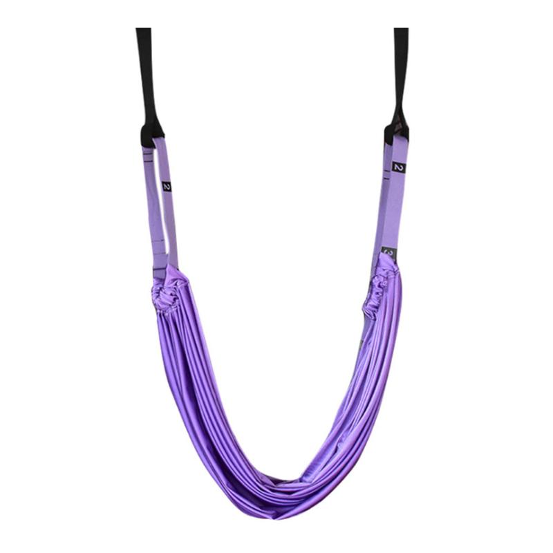 

Yoga Hammock Swing Parachute Yoga Gym Hanging Outdoor Leisure Decompression Hammock, Red