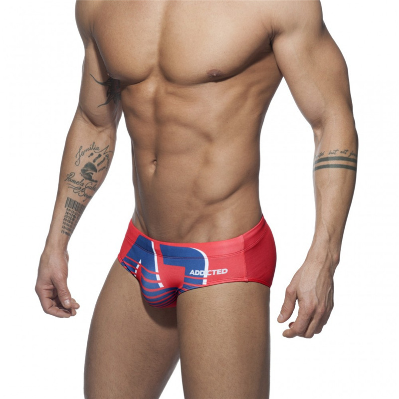 2021 Swimming Men Beach Pool Sexy Swimsuit Hot Swim Trunks ...