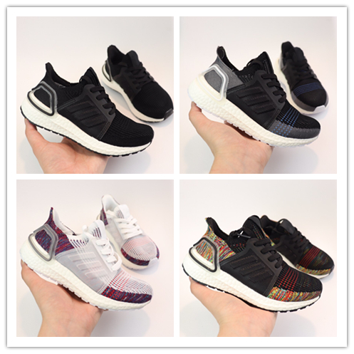 SC Zapatillas de Deporte Ni/ños Ligeras y Transpirables Running Shoes Ni/ño y Ni/ña Velcro Trainers