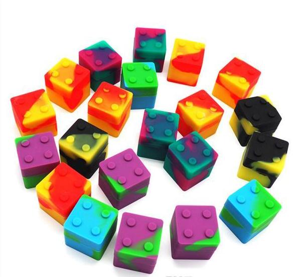 

Free DHL FDA approved 9ml Silicone Oil Container Jar Non Stick Dab Bho Slick Oil Wax Jar electronic accessories