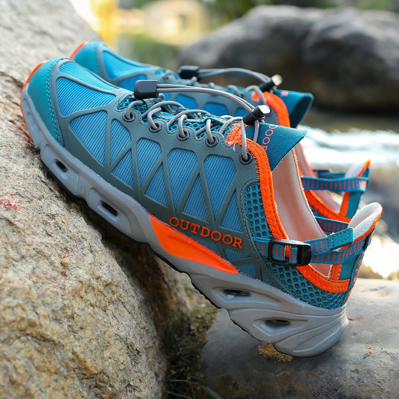 

prowow 2020 Water Shoes Fishing Unisex Sneakers Men Swimming Outdoor Hiking Couple Beach Upstream Aqua Shoes Men Zpatillas Agua