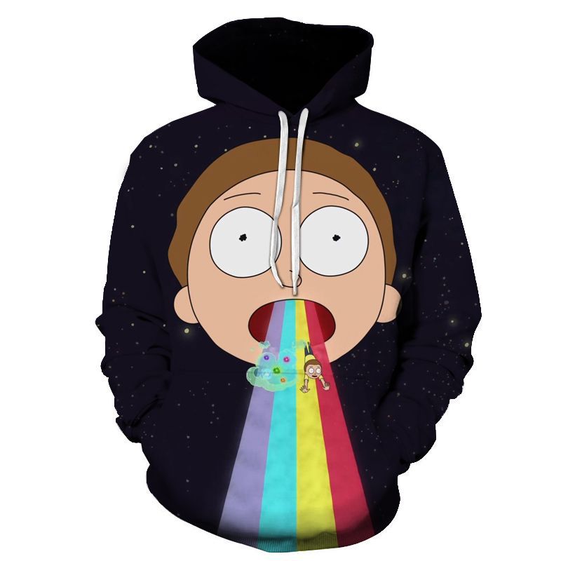 cartoon hoodies for men