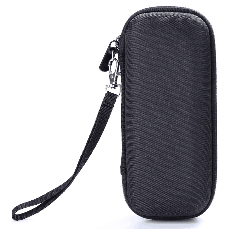 Estuche para mult/ímetro digital estuche de almacenamiento para el mult/ímetro digital Fluke F117C // F17B // F115C funda protectora de la bolsa de transporte EVA PU Hard Travel negro