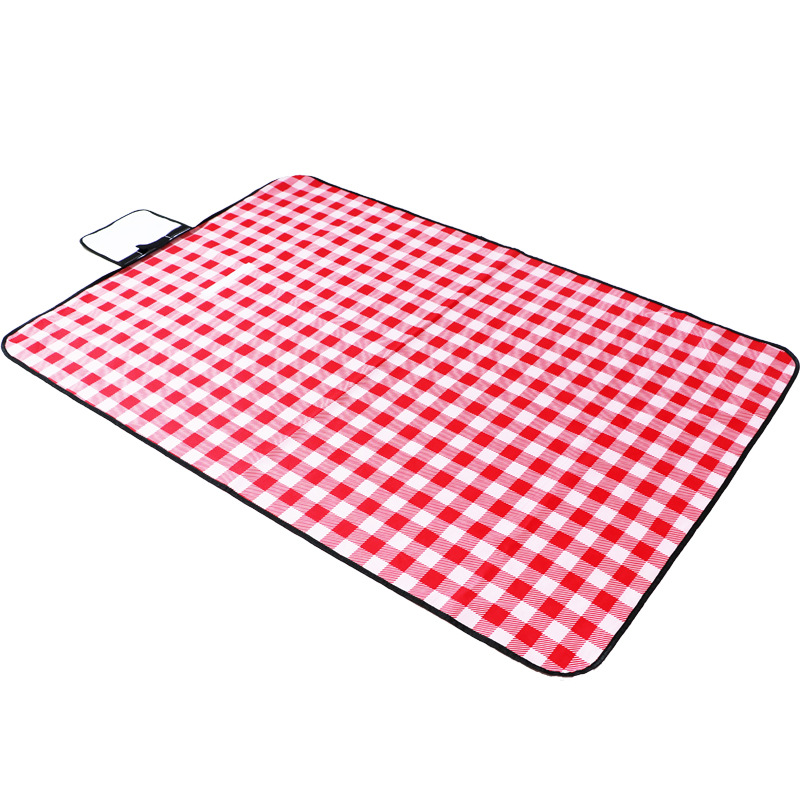 

Thickened Oxford Cloth Picnic Mat Beach Mat Spring Tour Outdoor Grass Moisture-proof Crawling