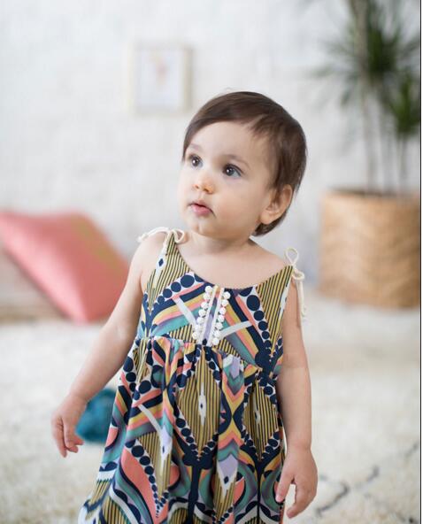 boho baby girl dress