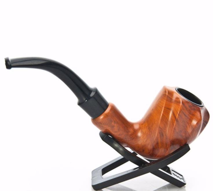 

Conch-type resin pipe black tobacco stem short-style tobacco