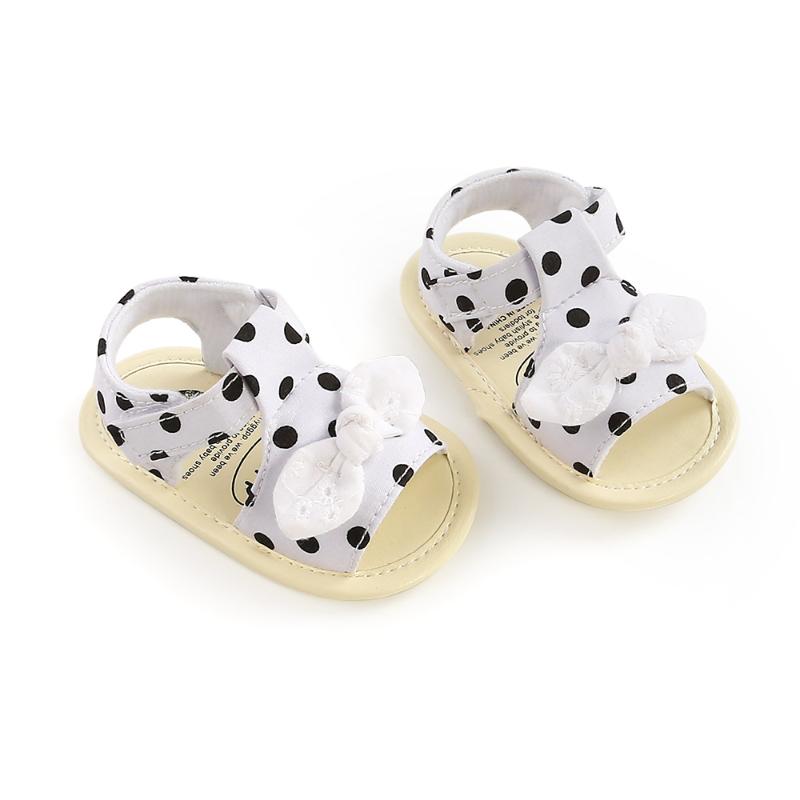 

New Summer infant Sweet Soft Sandals Girls Korean Style Bow-knot Princess Fashion Cute High Quality lattice baby shoes, Black
