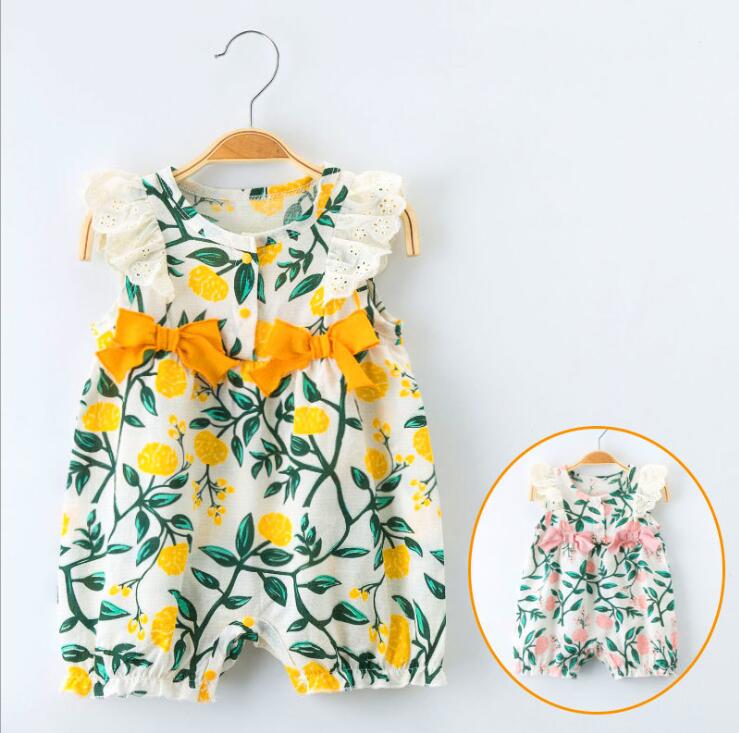 

twins girls summer clothes baby girls baptism jumpsuit bodysuit infant clothes 6 9 12 18 months playsuit baby girl photo props, As picture show