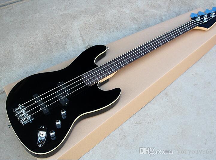 Custom factory new wholesale and retail best price custom high quality eucalyptus body black solid color black board jazz double bass activi