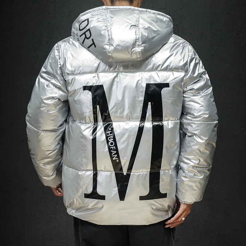 

2019 New Style Winter Jacket Men And Coat Peffer Parka Men Clothes For Hooded  Print Thick Winter -5XL, Black