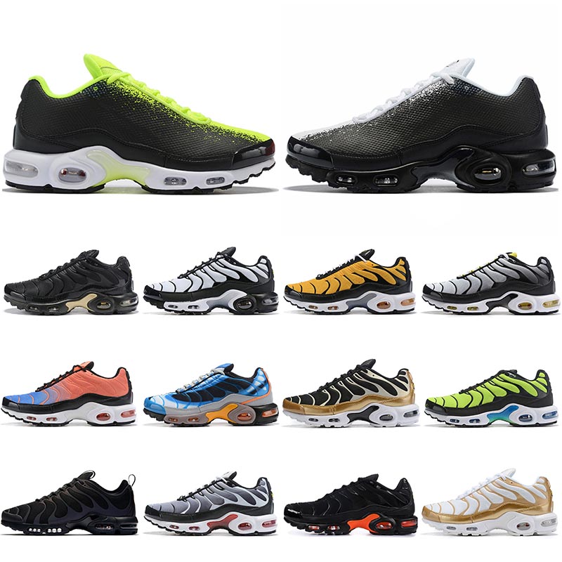 

Plus Tn Mens Shoes For Sneakers Trainers Sport Sneakers Mens Athletic Ultra OG SE Hot Corss Hiking Jogging Walking Designer Shoes, A1