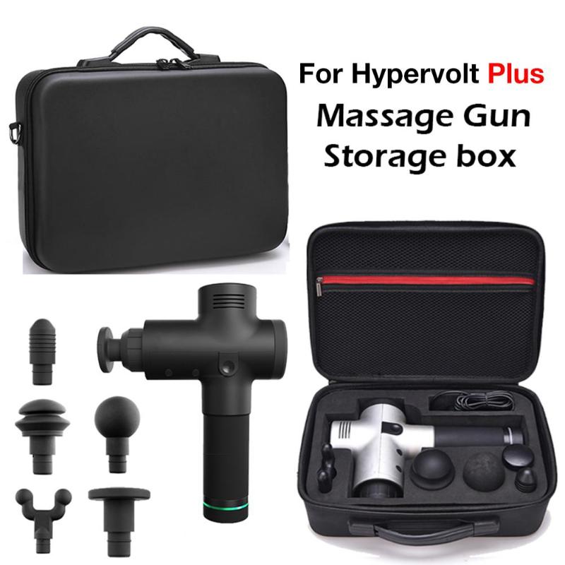 

For Hypervolt Plus Fascia Gun Storage Box For Hyperice Massage Gun Storage Bag Waterproof Shoulder Messenger Bag Without