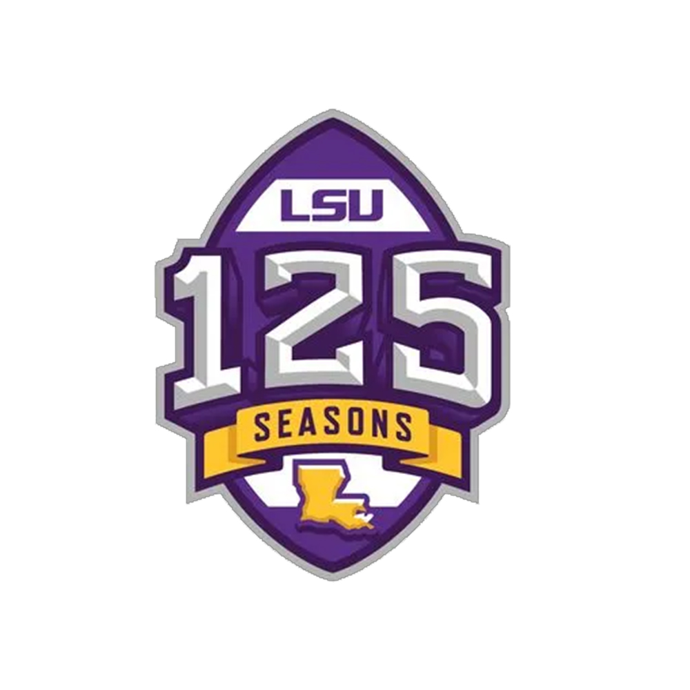 2019 Women Youth LSU Tigers Joe Burrow 9 150th 2019 Peach Bowl 2020 Patch Football Jerseys