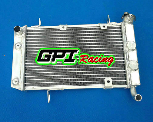 

Aluminium radiator for LT-Z400 LTZ400 KFX400 DVX400 2003-2008 2004 2005 2006 07 2007 RH&LH GPI Racing