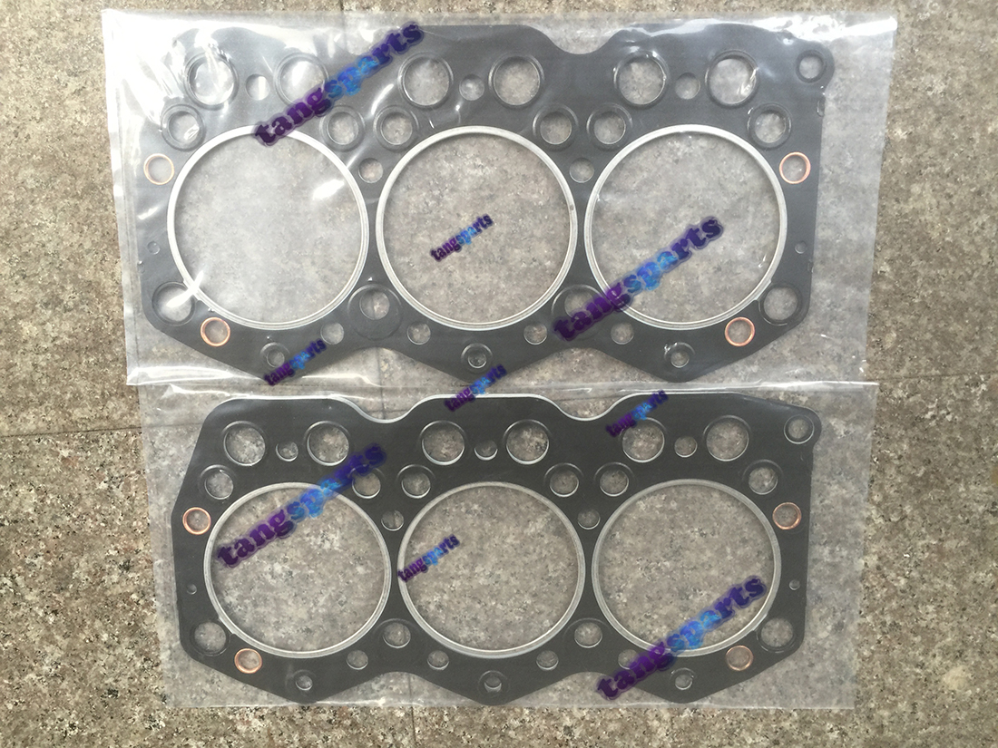 Kit de joint de moteur K3D Fit Mitsubishi Trator Loader chariot élévateur pelle et etc. kit de pièces de moteur