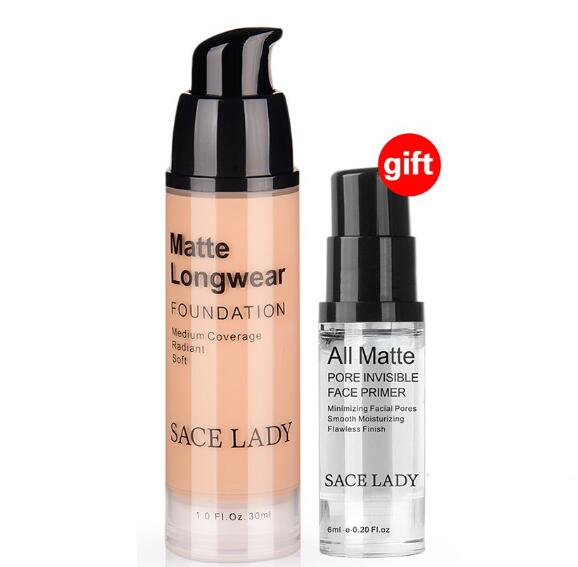 

BUY 1 GET 1 Free SACE LADY Mineral Matte Liquid Foundation, Transparent