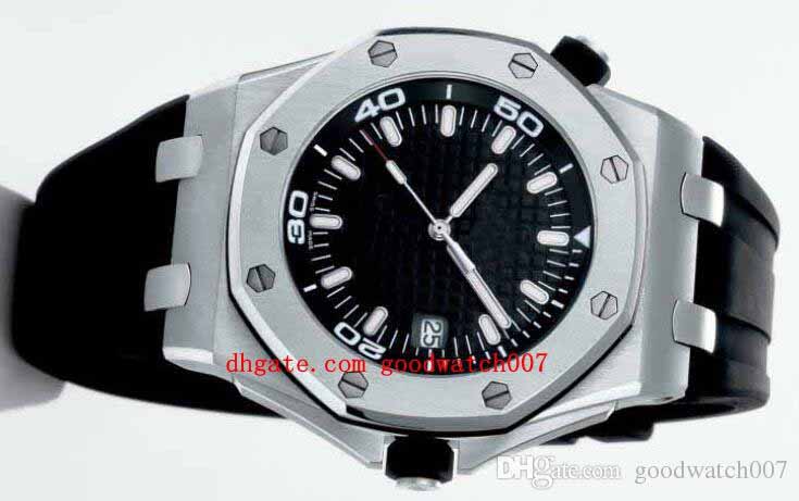 

Mens Top 42mm N8 Mens Watch Watches Rubber Strap Bands The dial Sport Automatic Mens Watch Quality Business swim Watches, Black