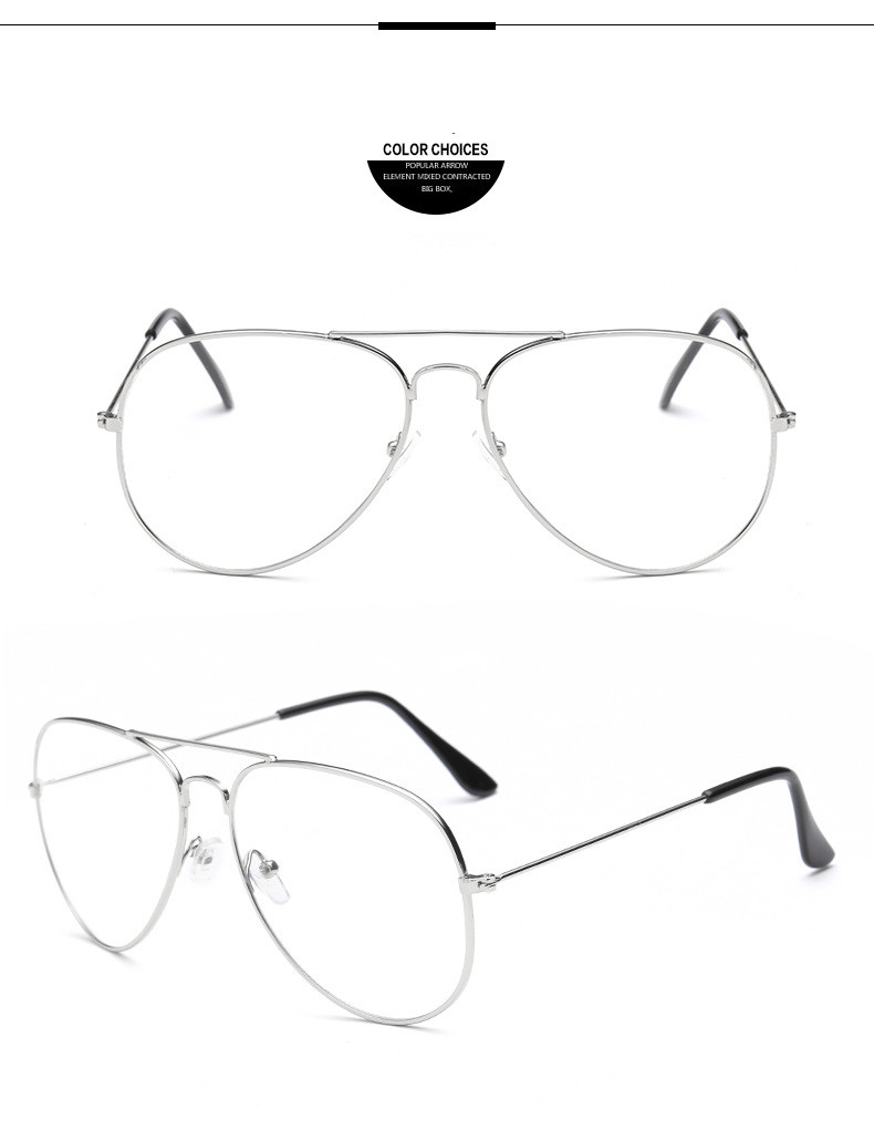 

Retro Oval Optical Glasses Classic Full Frame Men Women Computer Clear Goggles Eyeglasses Unisex Reading Eyewear 4 colors 16007