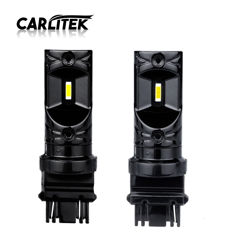 

2 PCS Carlitek 2CSP-1860-A Car LED High Power 3156 3157 LED Headlight Signal Lamps Bulb Car White DC12V-24V IP68