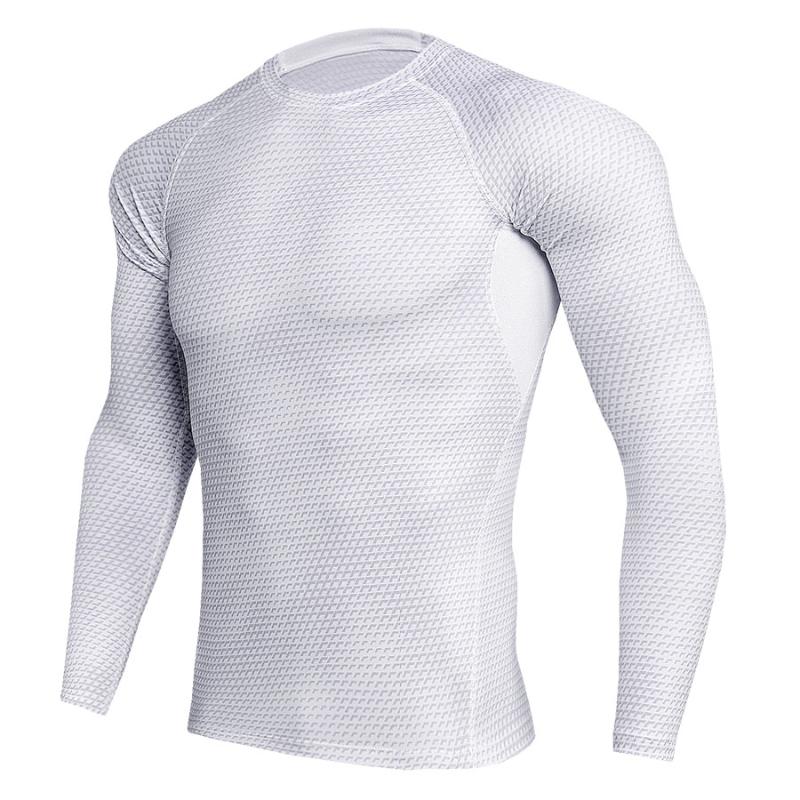 

Men' sports running fitness breathable quick-drying compression tight-fitting long-sleeved T-shirt basketball football training