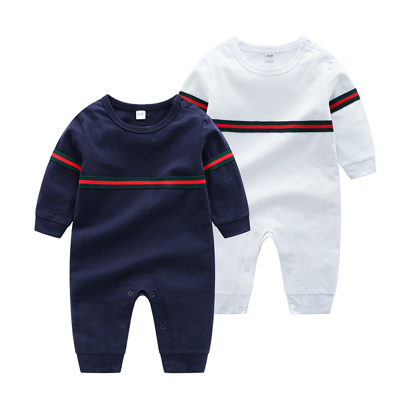 Mignon Bébé Nouveau-Né Bébé Garçon Long Combinaison Ange Body en Coton Vêtements Outfit