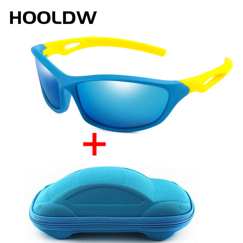 Long Keeper Kids Polarized Classic Sunglasses for Baby Boys and Girls
