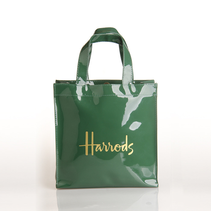 

Female Daily Use Large Capacity Grocery Shopper Bag Eco Reusable Women Handbag, Green