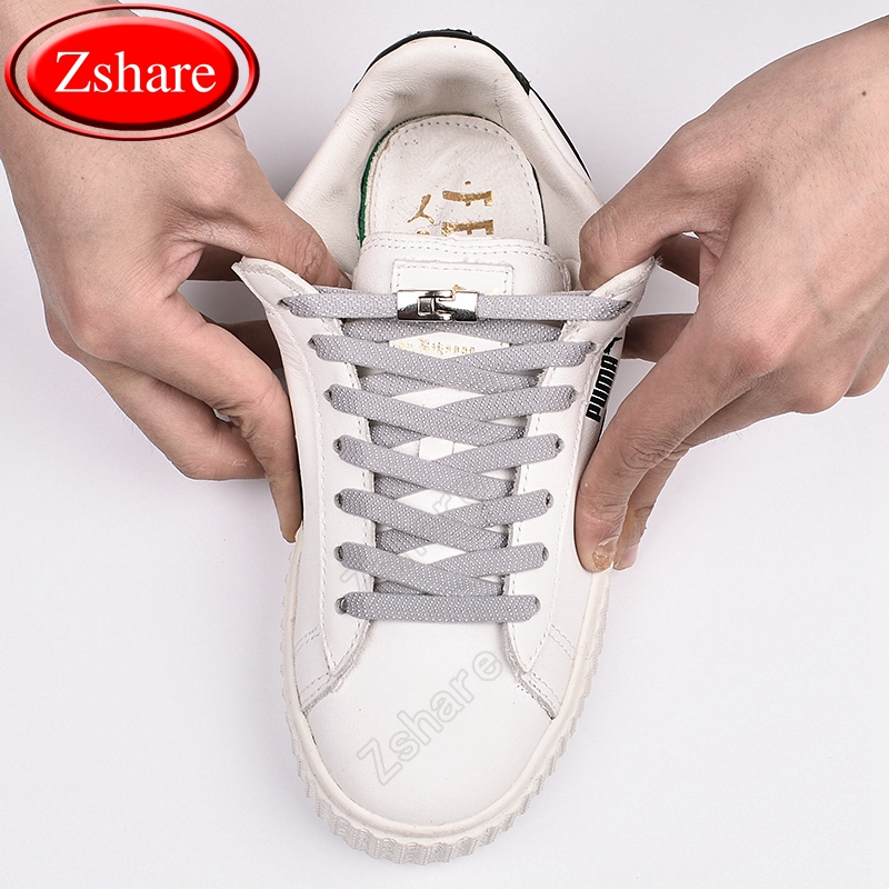 Adult Sneakers Sneakers Shoelace No Tie Shoelaces Elastic Lock Quick Lazy Laces