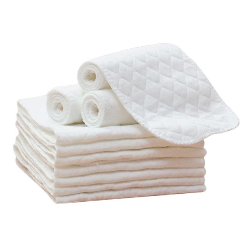 BAMBOO TOWELLING Baby Reusable Washable Cloth Nappy Real Diaper new