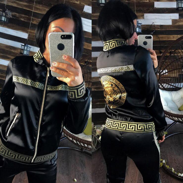 

Women Clothes Two Piece Sets 2 piece woman set womens sweat suits Plus Size Jogging Sport Suit Soft Long Sleeve Tracksuit Sportswear 70LV, Black