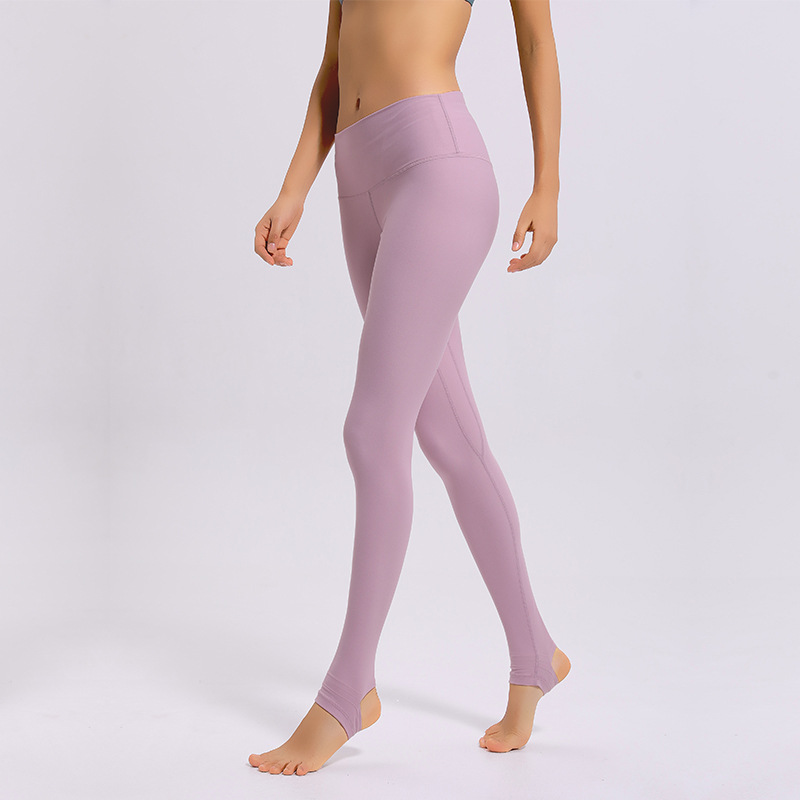 

new high quality fashion booty hip exercise fitness leggings women slim skinny high waist yoga pants yoga legging, Black