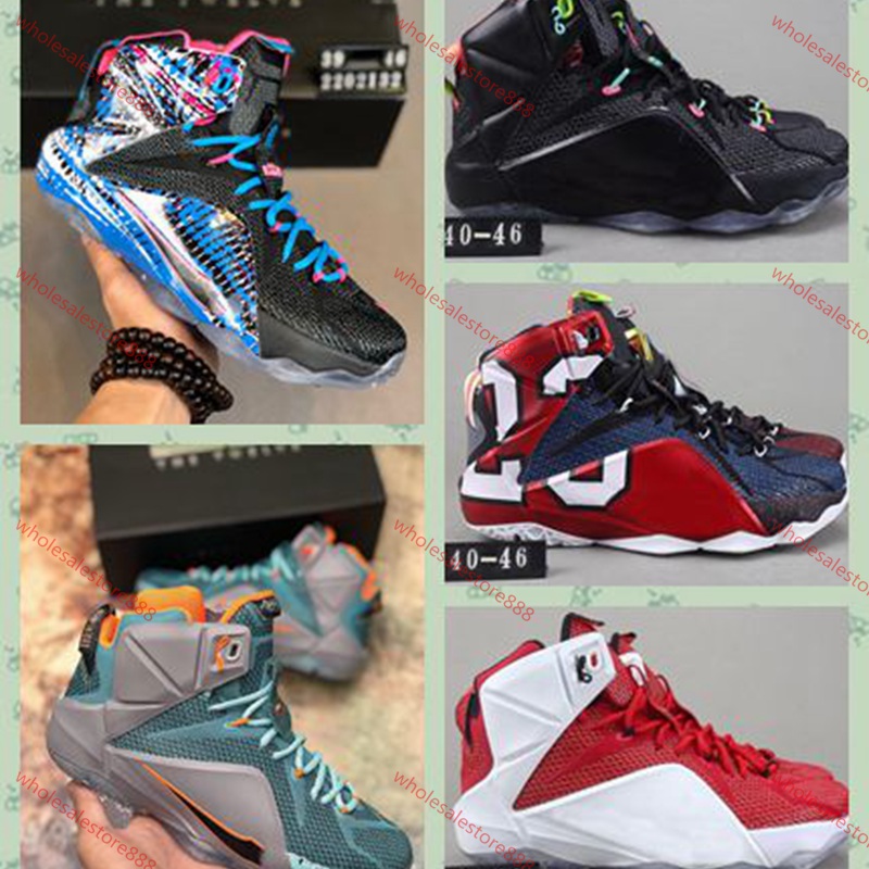 Compre Xshfbcl Nueva LeBron 12 PS Elite High Cut Progettista Del Baloncesto  De Los Zapatos De Los Hombres Cómodos Zapatos De Bebé Niños Deportes Buena  Calidad A 53,86 € Del Qazwsx2020 | Es.Dhgate.Com