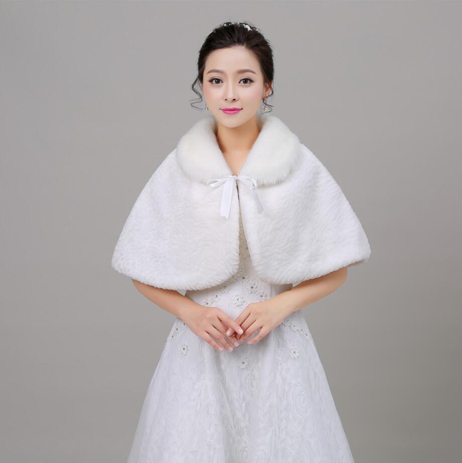 plus size faux fur wrap